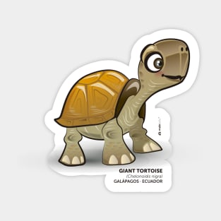 Galapagos Giant Tortoise Sticker